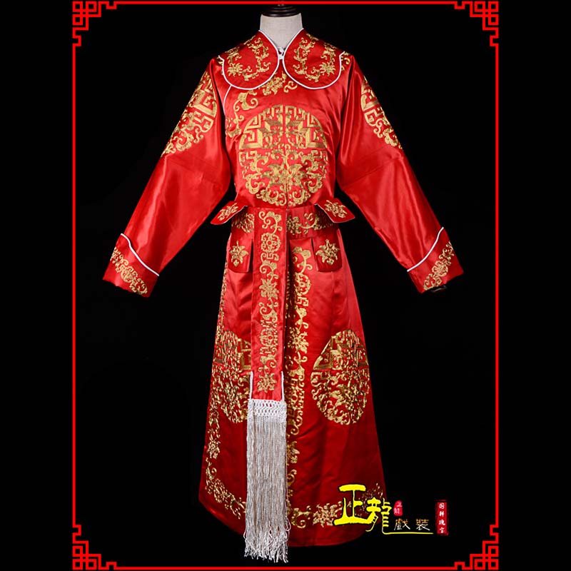 德州武生戏服戏曲打衣箭蟒