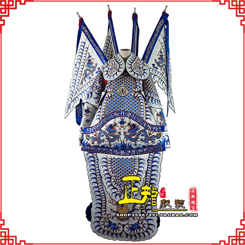 德州武生武将大靠祥龙勾金